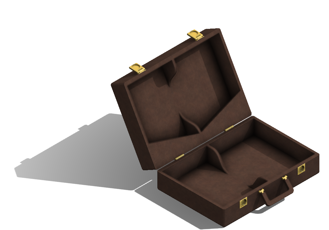 Briefcase CAD